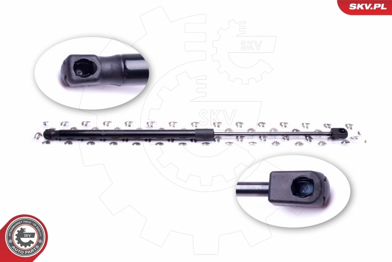 Gas Spring, boot/cargo area